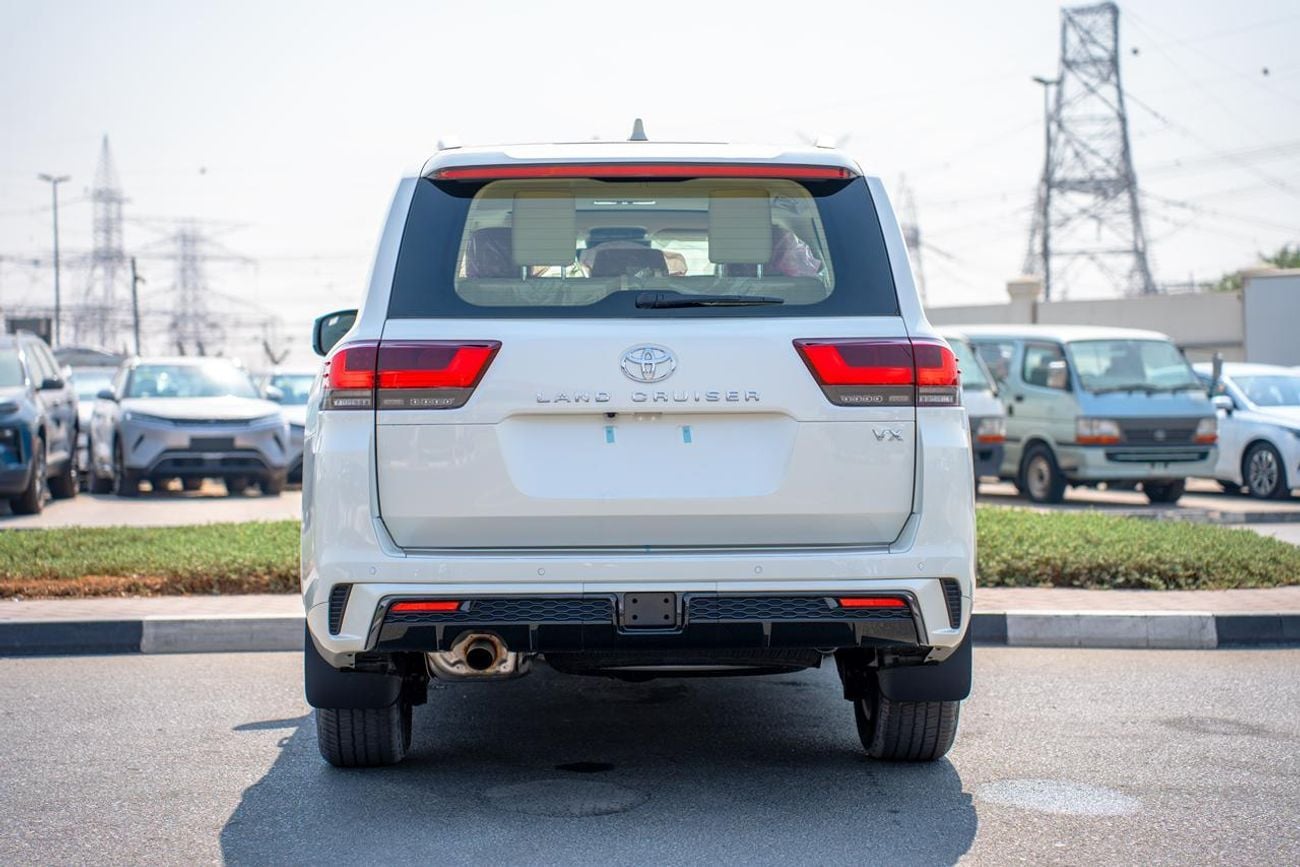 تويوتا لاند كروزر 2025 Toyota Land Cruiser VX 4.0L  V6 Petrol & Features