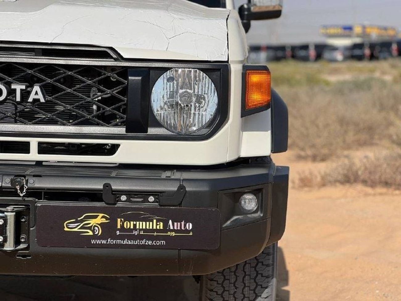 Toyota Land Cruiser 70 LC76 4.0L PTR A/T // 2026 // FULL OPTION WITH FRIDDG , DVD&BACK CAMERA , CRUISE CONTROL // SPECIAL O