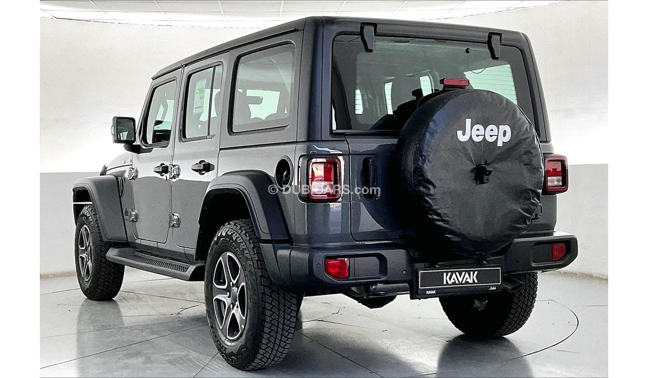 Jeep Wrangler Sport Plus Unlimited | 1 year free warranty | 0 down payment | 7 day return policy