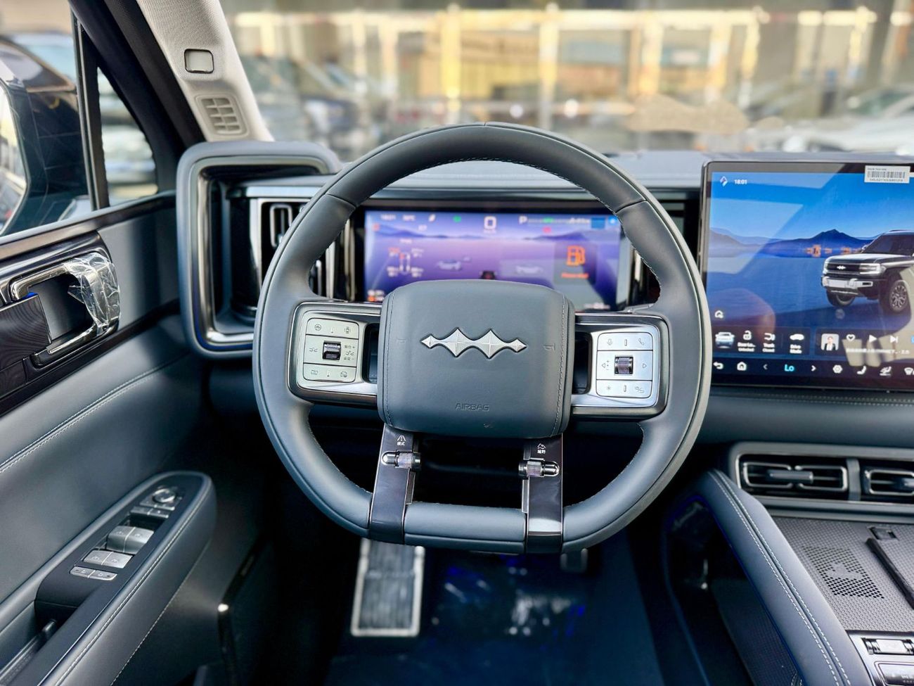 بي واي دي ليوبارد 5 Leopard 5 Navigator II 2 Diff-Lock