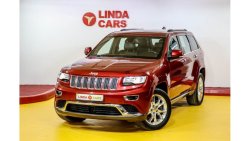 Jeep Grand Cherokee RESERVED ||| Jeep Grand Cherokee Summit 2014 GCC under Warranty with Flexible Down-Payment.