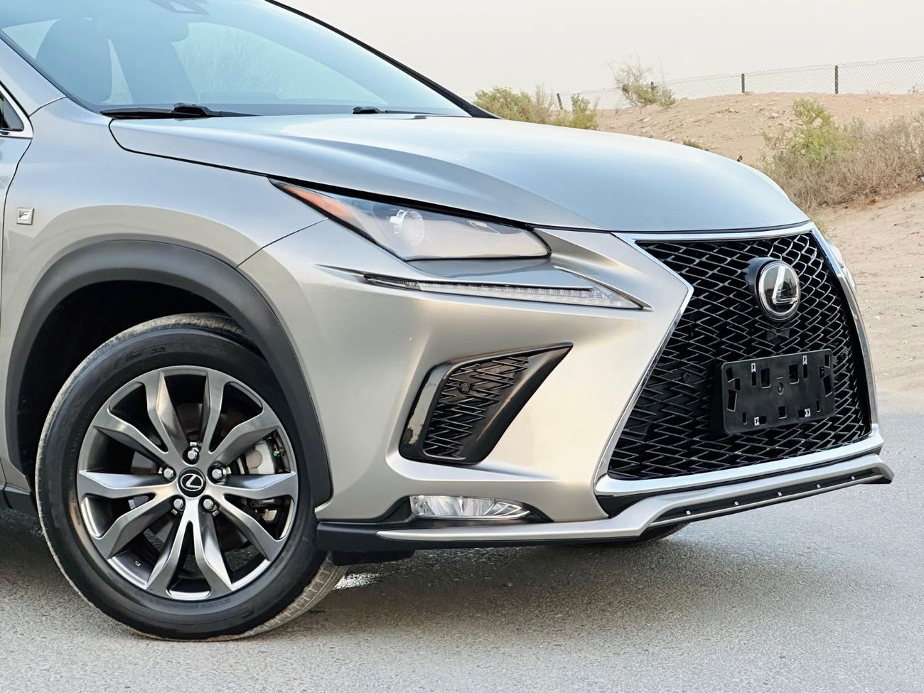 Lexus NX300 F Sport 2.0L - Automatic . Petrol  5 Seats . 5 Doors ▾