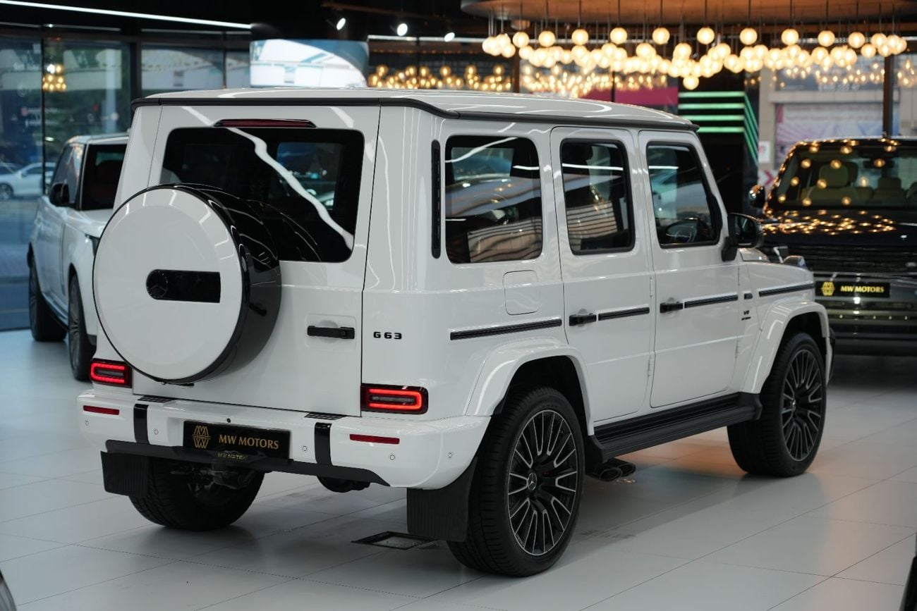 Mercedes Benz G 63 AMG 4X4²