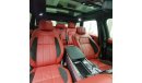 لاند روفر رانج روفر سبورت إتش أس إي RANGE ROVER SPORT 2020 BLACK V8 - 5.0 L SUPERCHARGED PANORAMA RED LEATHER INTERIOR HYDRAULIC PROJECT