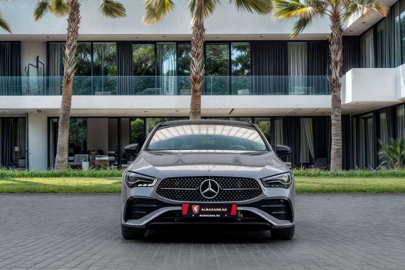مرسيدس بنز CLA 200 CLA 200 AMG | 3,917 P.M | 0% Downpayment | 5 YEAR AGENCY WARRANTY!