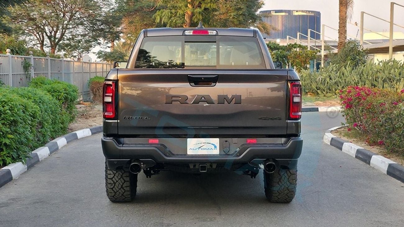 RAM 1500 (For Export , НА ЭКСПОРТ) Rebel 3.0TT Hurricane 2026 GCC Без пробега