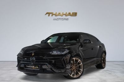 لامبورغيني اوروس 2024 | BRAND NEW | LAMBORGHINI URUS S - V8 | EUROPEAN SPECS | 0 KM MILEAGE | PERFECT CONDITION