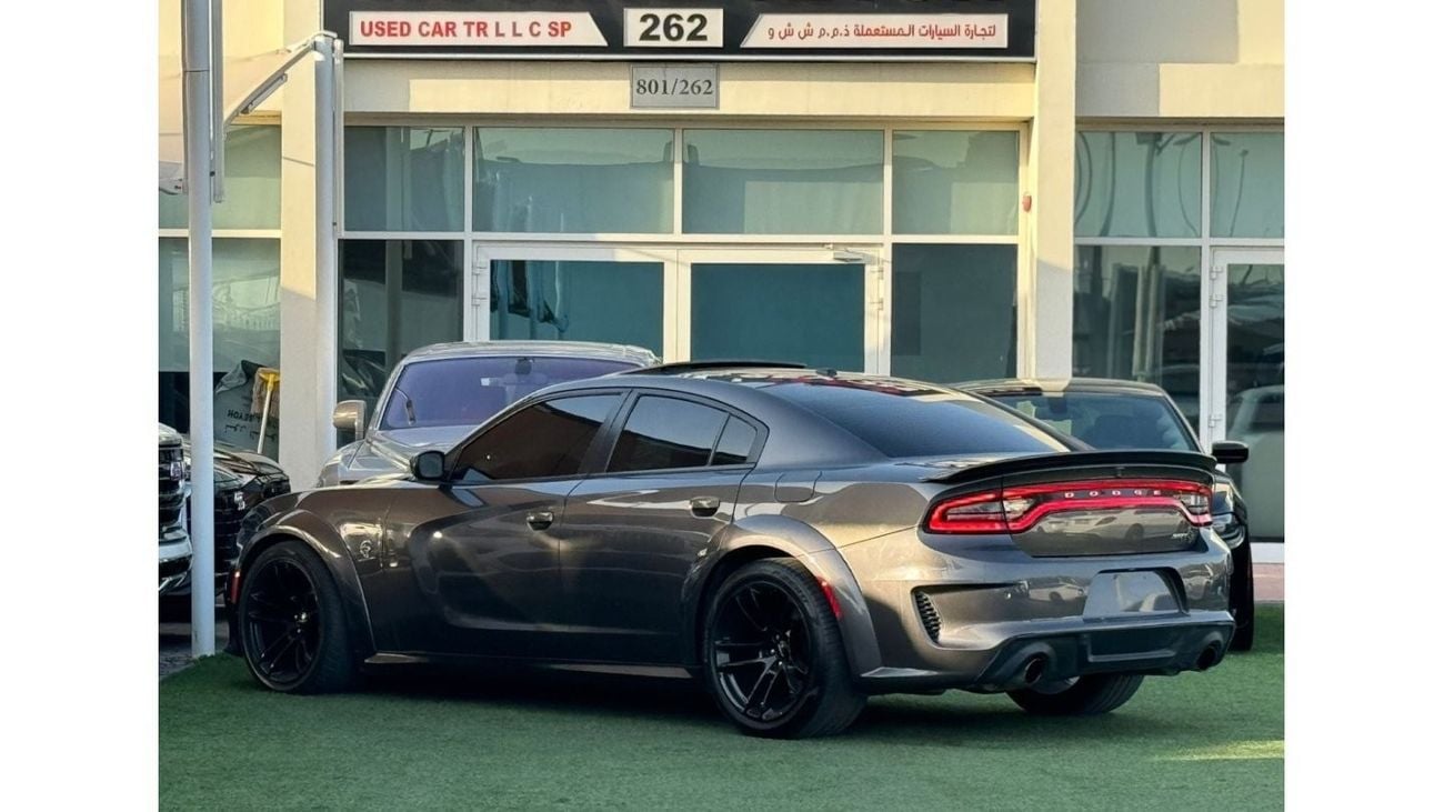 Dodge Charger SRT Hellcat DODEG CHARGER HELLCAT 2020 GCC ORGINAL PAINT FREE ACCIDENT