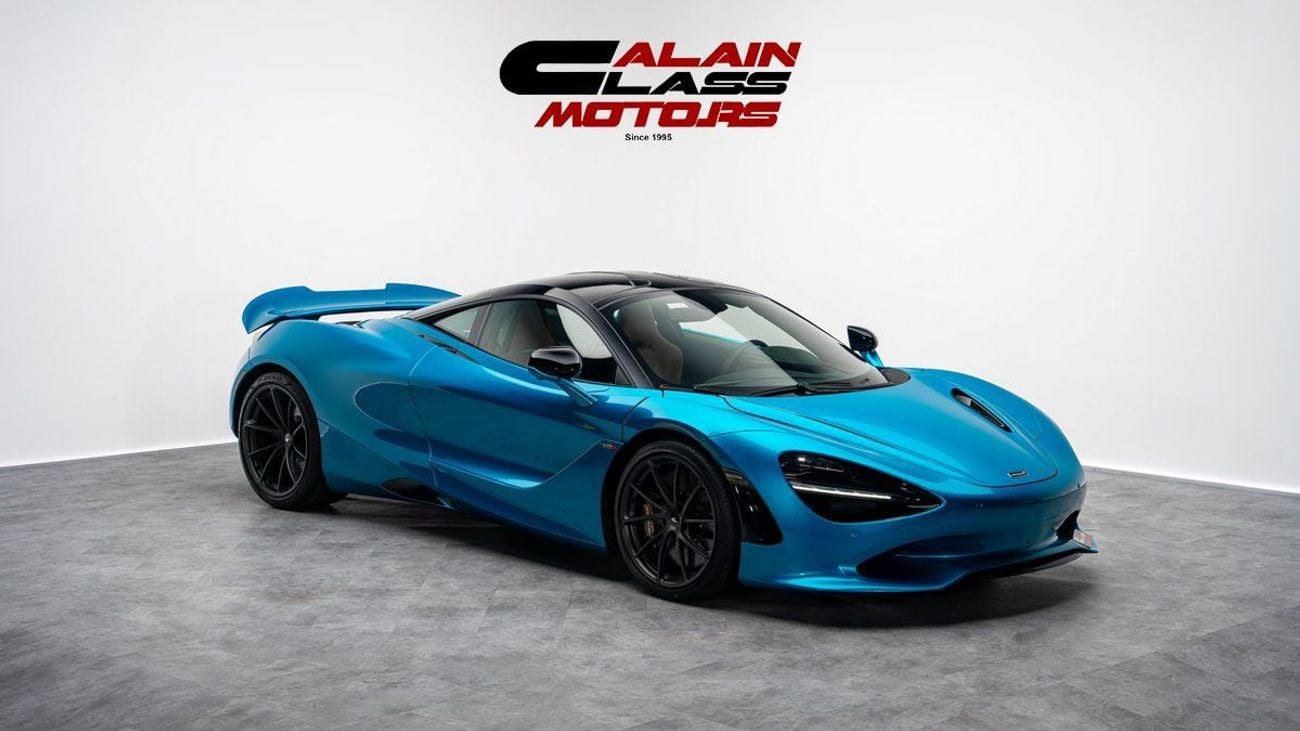 مكلارين 750S 2024 - GCC - Under Warranty