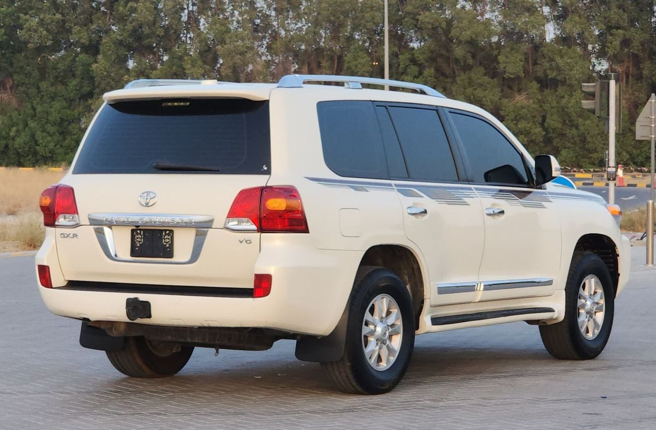 Toyota Land Cruiser GXR