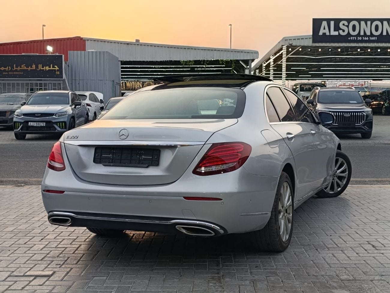 مرسيدس بنز E300 AMG
