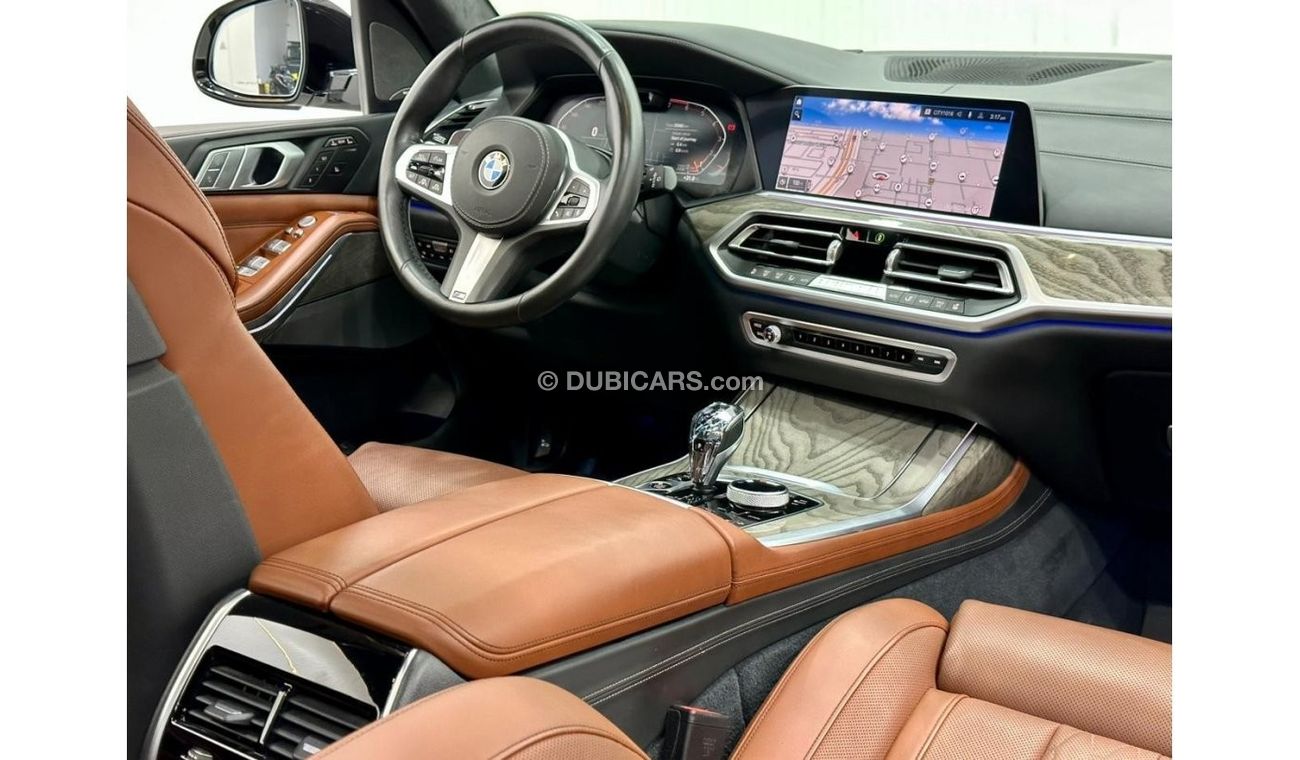 BMW X7 2019 BMW X7 xDrive50i M-Kit, May 2024 BMW Warranty + Service Contract, Full Options, Low Kms, GCC