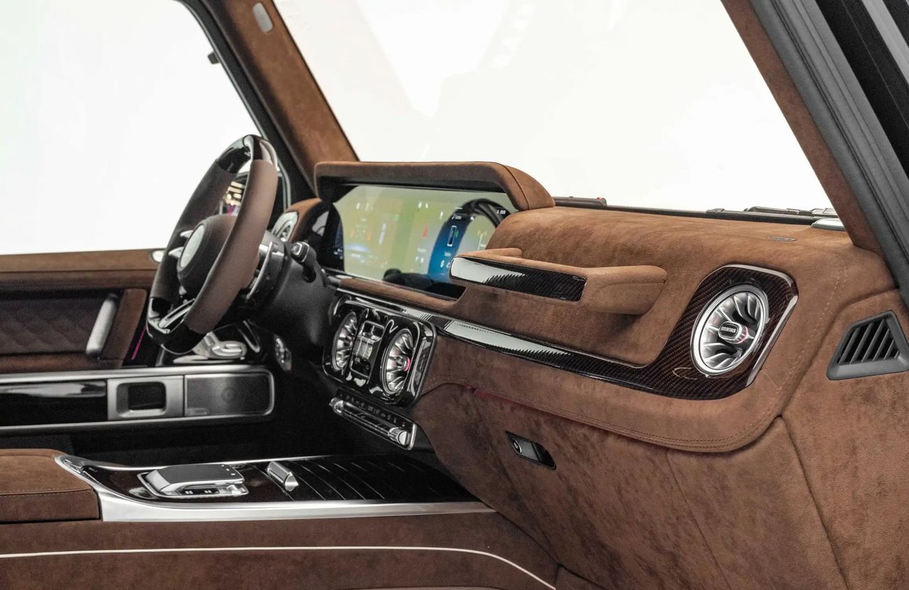 BRABUS 800 - Mercedes-AMG G 63 4.0L V8 Bi-Turbo Engine