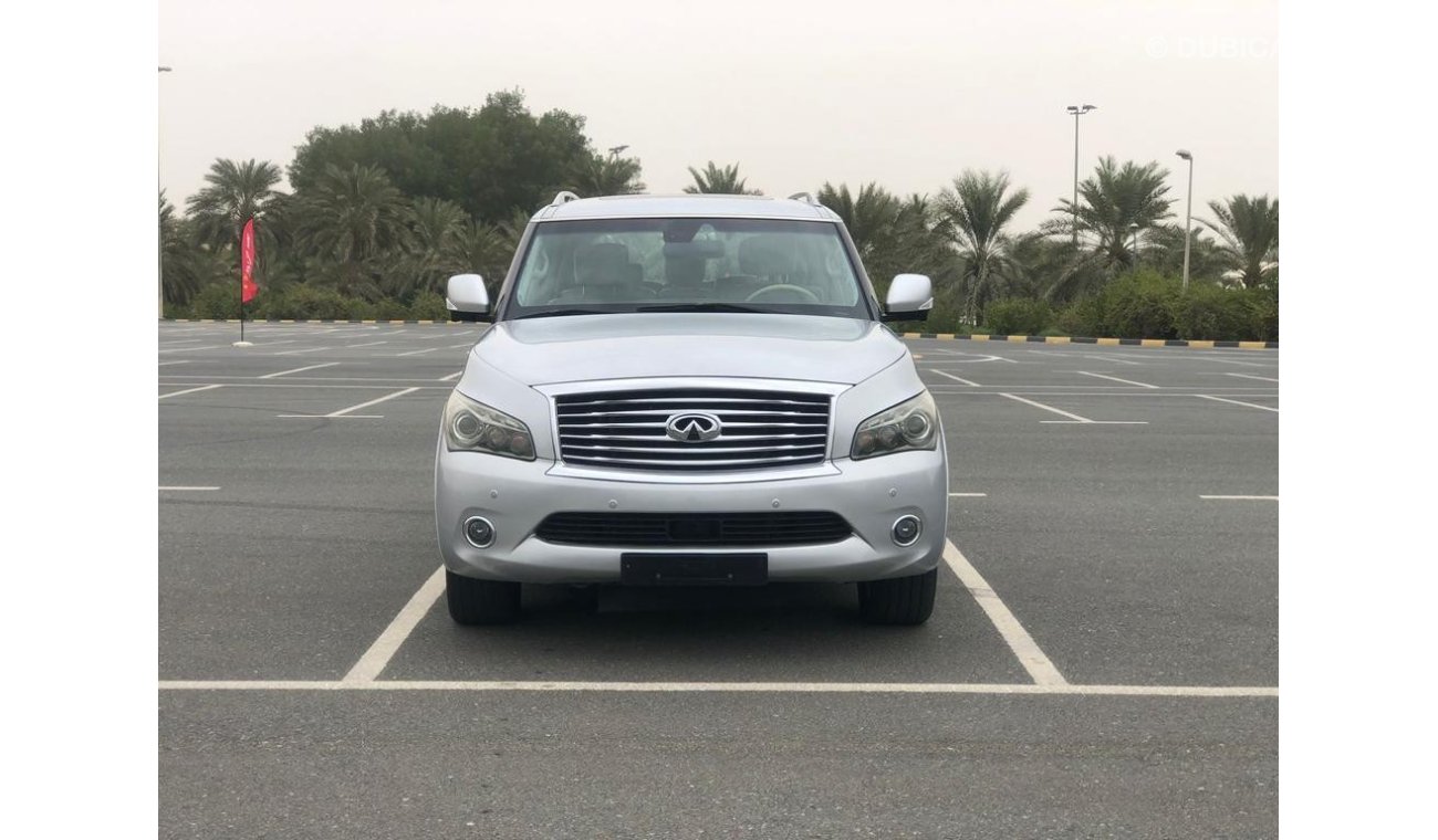 إنفينيتي QX56 Full option, in agency condition, without dye, without malfunctions, very, very excellent