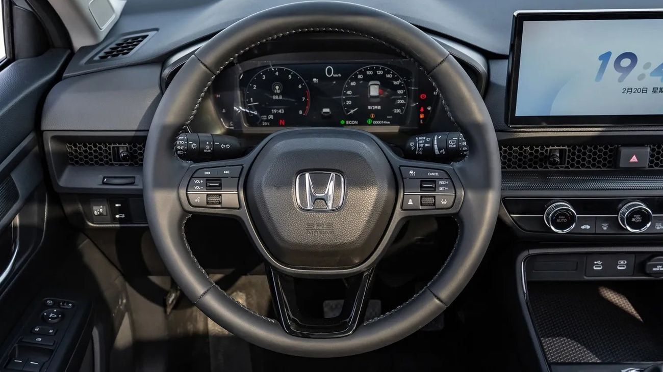 Honda CR-V 2026 | HONDA CRV GLOBAL 30 -YEAR HONOR EDITION 240 TURBO FRONTIER 5 SEATS [ EXPORT ONLY ]