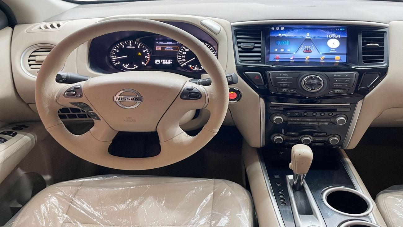 Nissan Pathfinder SV 3.5L (260 HP) 4WD SV 3.5L -6cyl(260 HP) 4WD