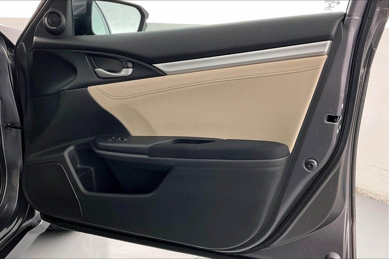 Honda Civic EX| 1 year free warranty | Flood Free