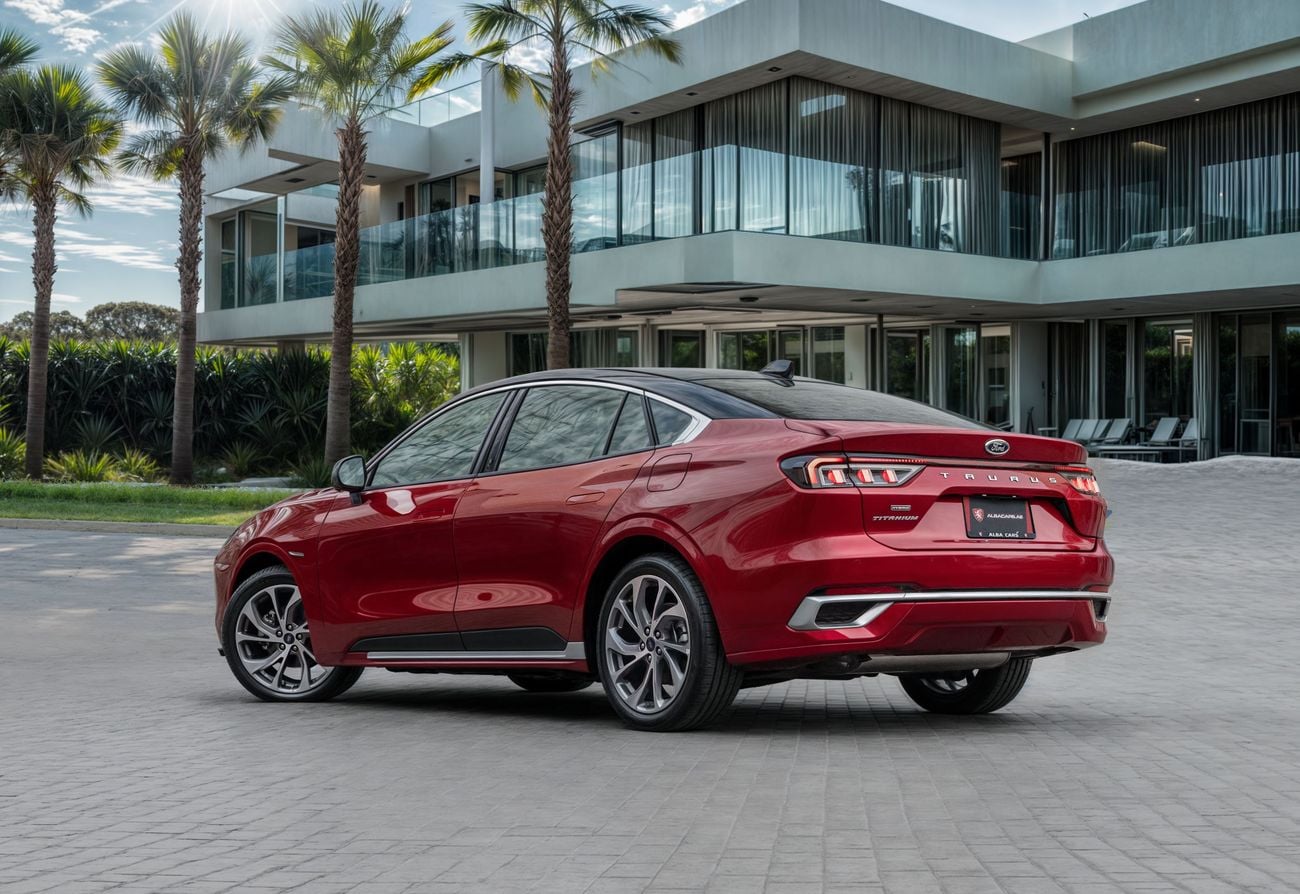 Ford Taurus Taurus Titanium | 2,233 P.M | 0% Downpayment | 2030 FORD WARRANTY! | Ramadan Offer!