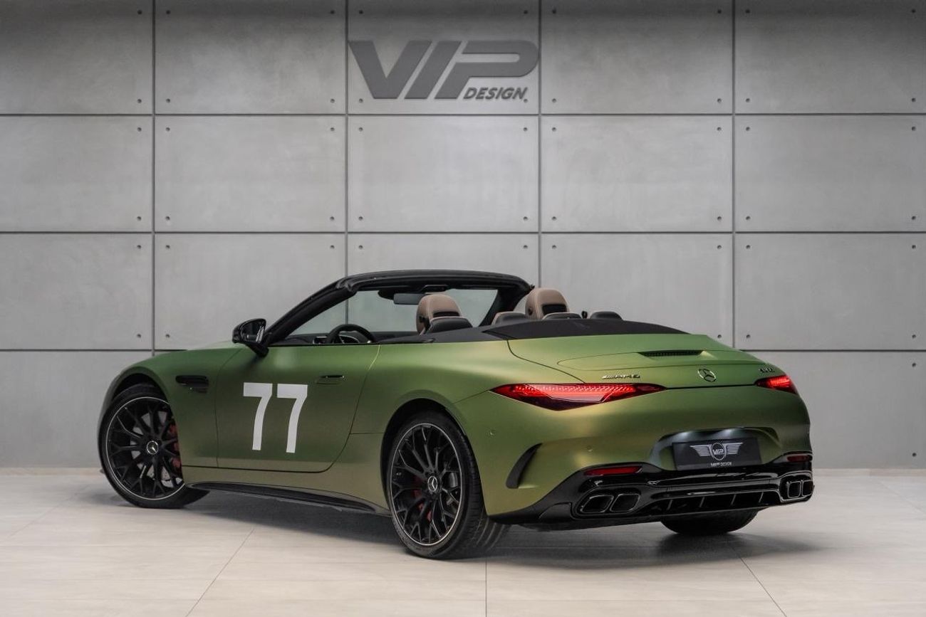 Mercedes-Benz SL 55 AMG Roadster 4Matic+