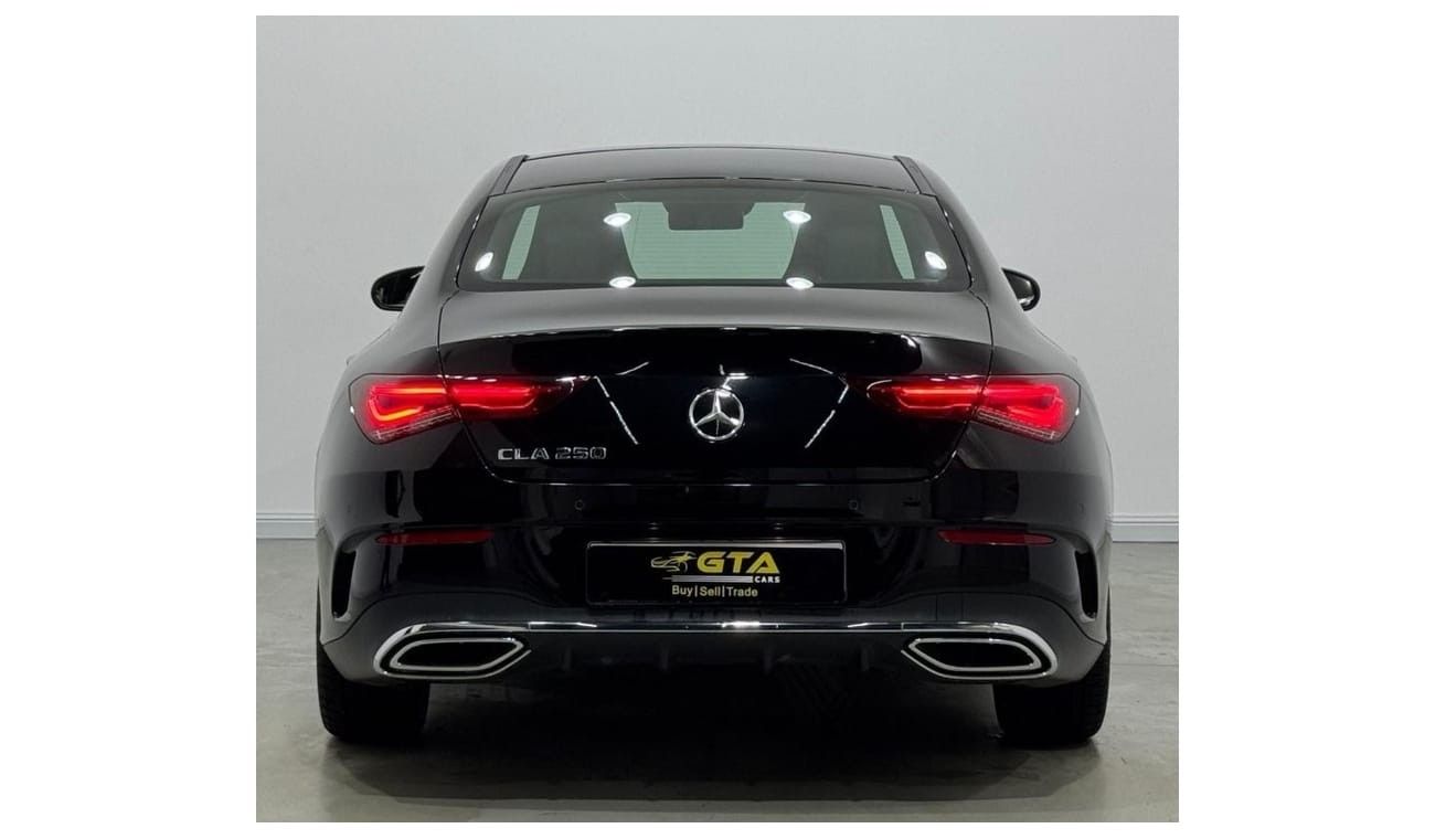 مرسيدس بنز CLA 250 2023 Mercedes CLA250 AMG, 2028 Mercedes Warranty + Service Pack, Very Low Kms, GCC