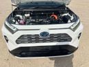 تويوتا راف ٤ hybrid petrol 2.5 liter right hand with  radar drive push start push start