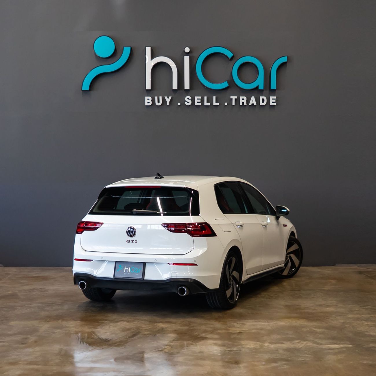 Volkswagen Golf GTI AED 1,819 pm • 0% Downpayment • VW Golf GTI • 1 Year Warranty