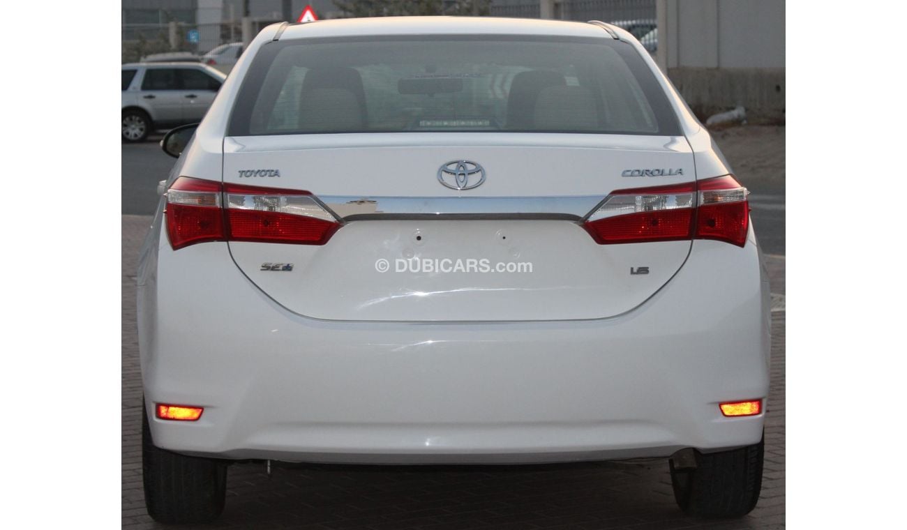 تويوتا كورولا تويوتا كورولا 2014 خليجي رقم 2 بحالة ممتازة بدون حوادث نظيفه جدا من الداخل والخارج