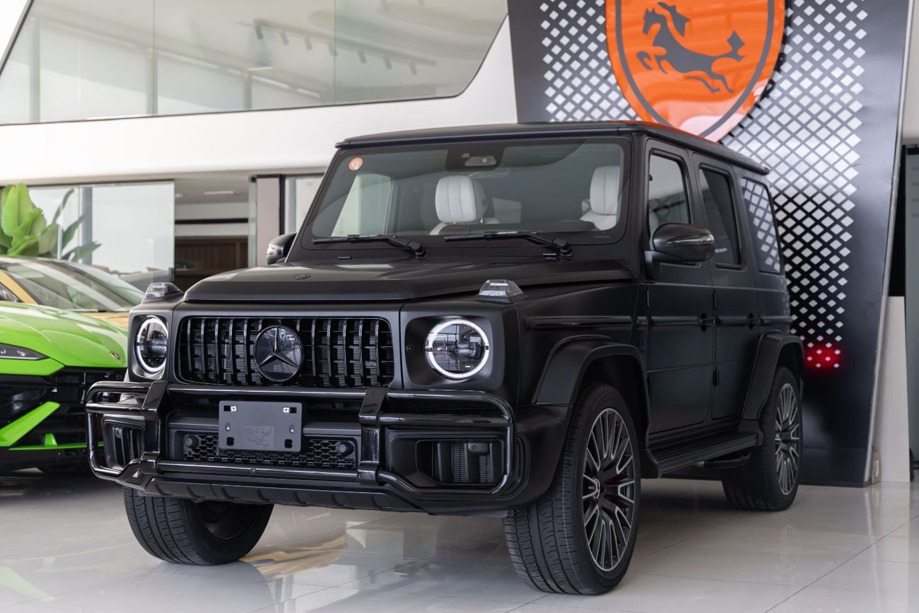 Mercedes Benz G63 AMG STANDARD Mercedes-Benz G63 AMG | 2025 | Performance Package | V8 4.0L Twin-Turbo | 585 HP