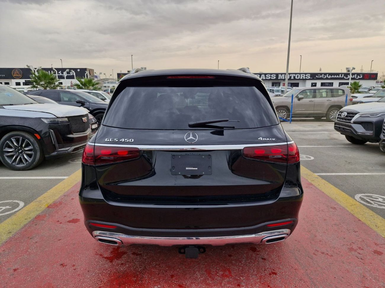 Mercedes-Benz GLS 450 4MATIC SUV 0KM