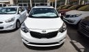 Kia Cerato 0% Down payment