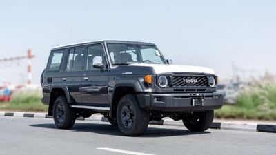 Toyota Land Cruiser 70 2026 Toyota Land Cruiser LC76 4.0L AT Petrol (Grey-Brown) Mid Option