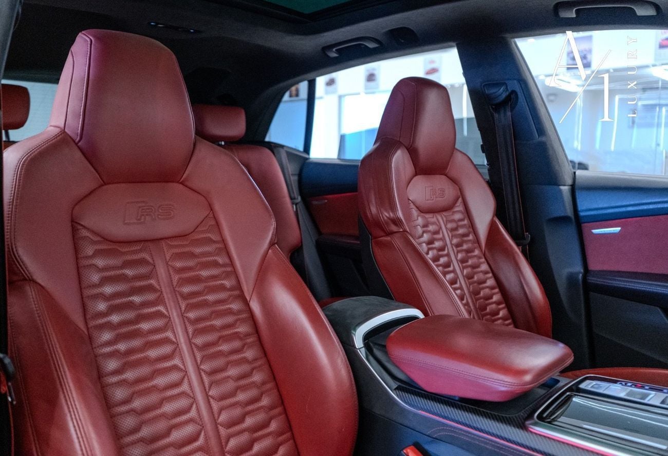 Audi RSQ8 2021 Audi RS Q8 Quattro, With Al Naboodah Warranty, Fully Loaded, GCC Spec