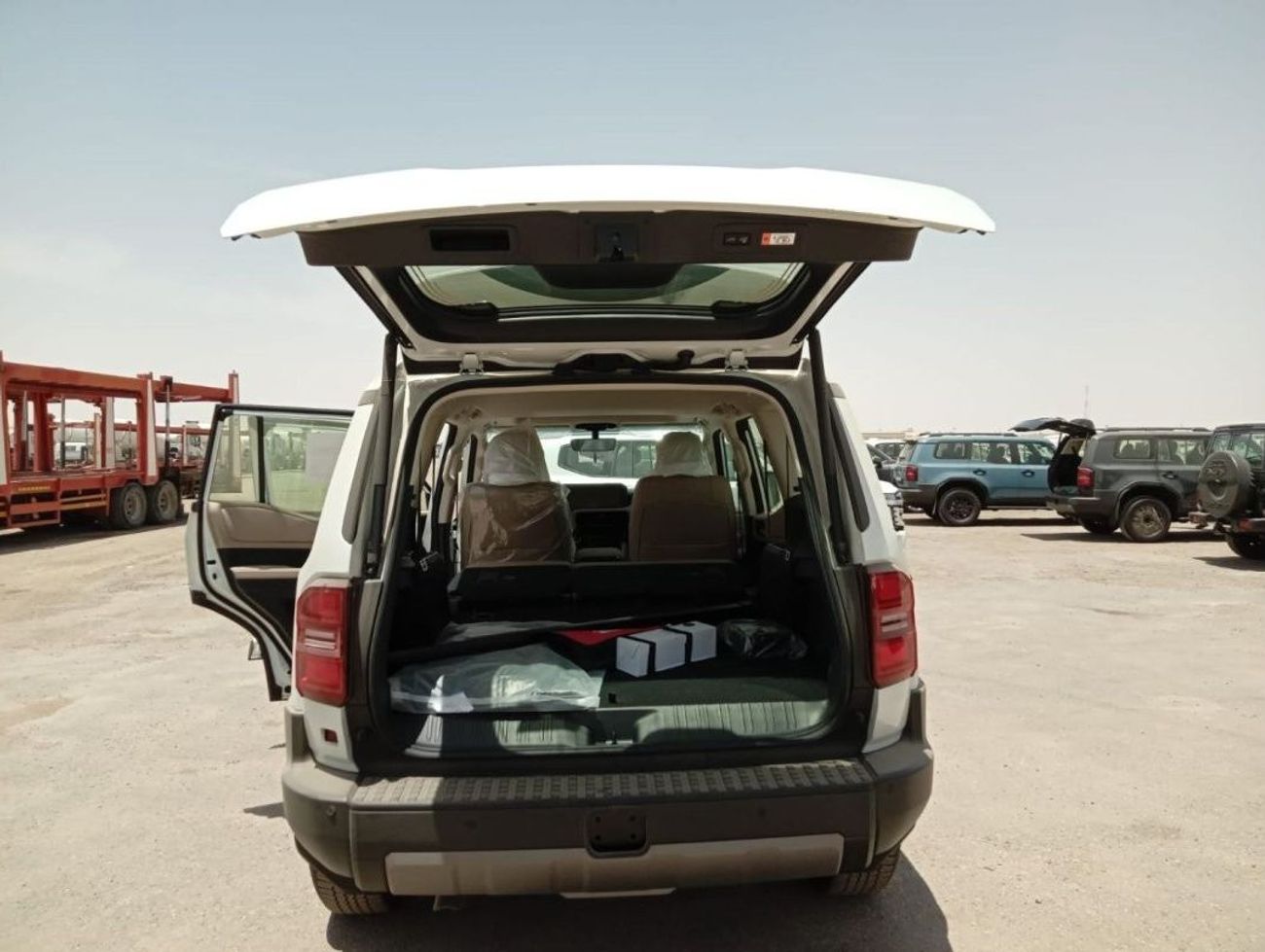 تويوتا برادو 2.8L DIESEL 2024 GCC