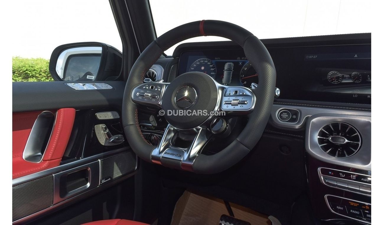 Mercedes-Benz G 63 AMG Black Edition (40 Years of G-Class) Carlex Edition (Export). Local Registration +10%