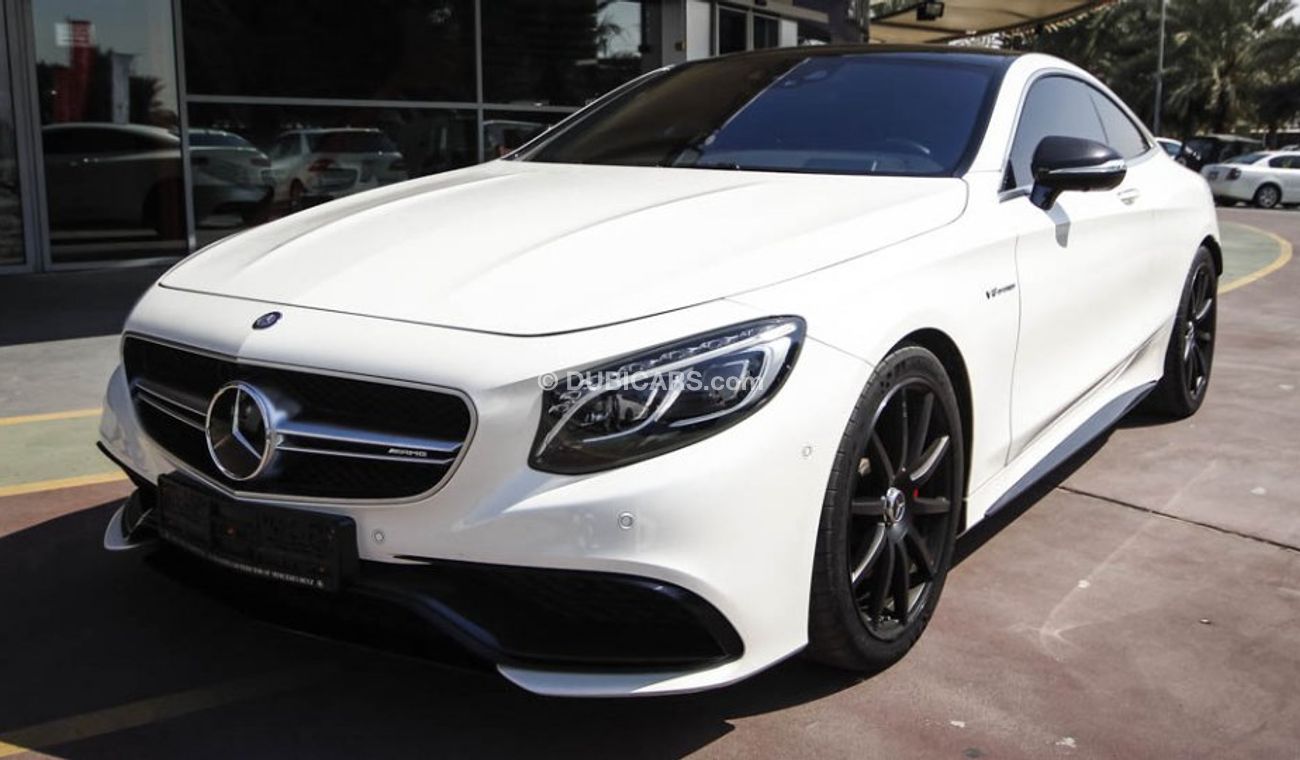 Used Mercedes-Benz S 63 AMG Coupe 4matic 2015 for sale in Dubai - 82964