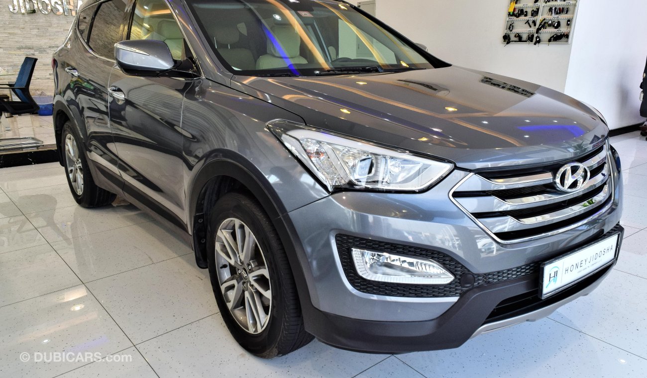 Hyundai Santa Fe 3.3L 4WD