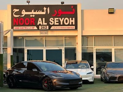 Tesla Model 3 TESLA MODEL 3 PERFORMANCE GCC 2025 GCC FULL OPTION ORIGINAL PAINT PERFECT CONDITION UNDER WARRANTY