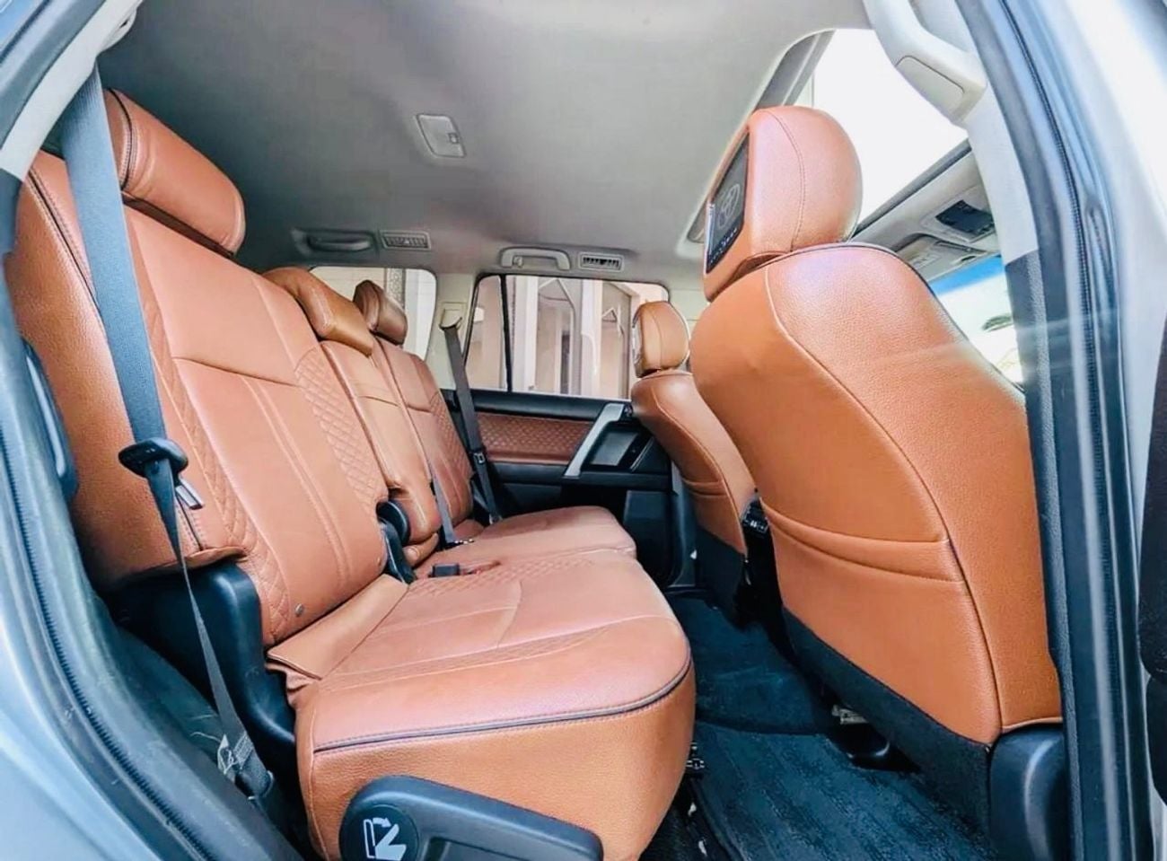 Toyota Prado VXR 2017 full option 2.7 V4