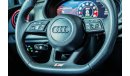 Audi S3 2018 Audi S3 / Audi Warranty