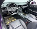 Mercedes Benz SLC200 STD 2017 Mercedes-Benz SLC 200, Excellent Condition, GCC Specs