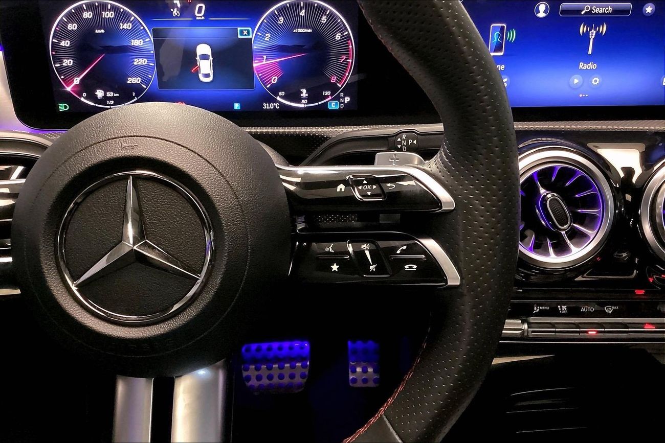 Mercedes-Benz A 200 Premium | Carnival Sale • UP TO AED 20,000 OFF | Guaranteed Warranty | 0 Down Payment