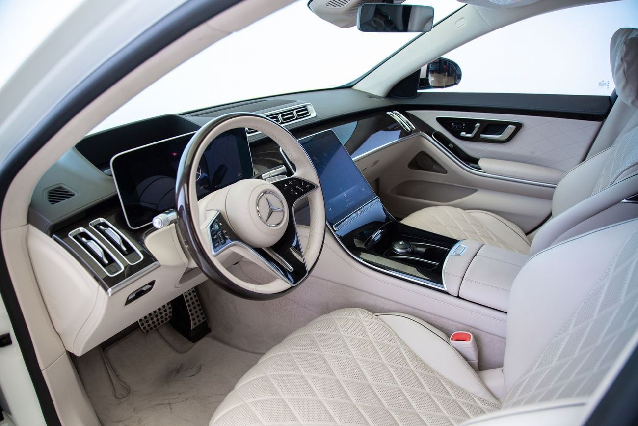 Mercedes-Benz S 580 4MATIC Exclusive 4.0L