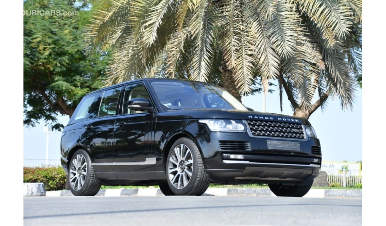 Land Rover Range Rover HSE GCC SPECS - WARRANTY - BANK LOAN O DOWN PAYMENT -