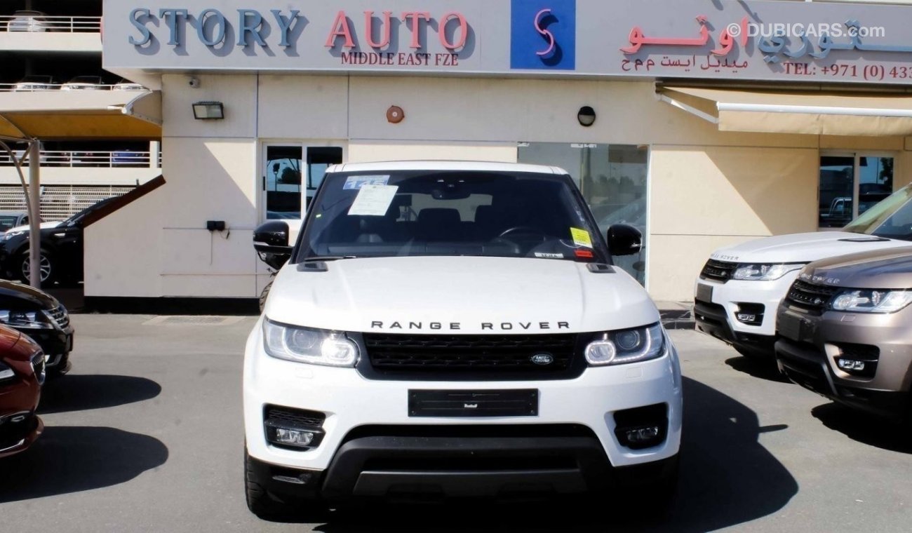 Land Rover Range Rover Sport HSE Supercharged 4.4 Diesel SD V8 Dynamic 2017 | 43143Kms