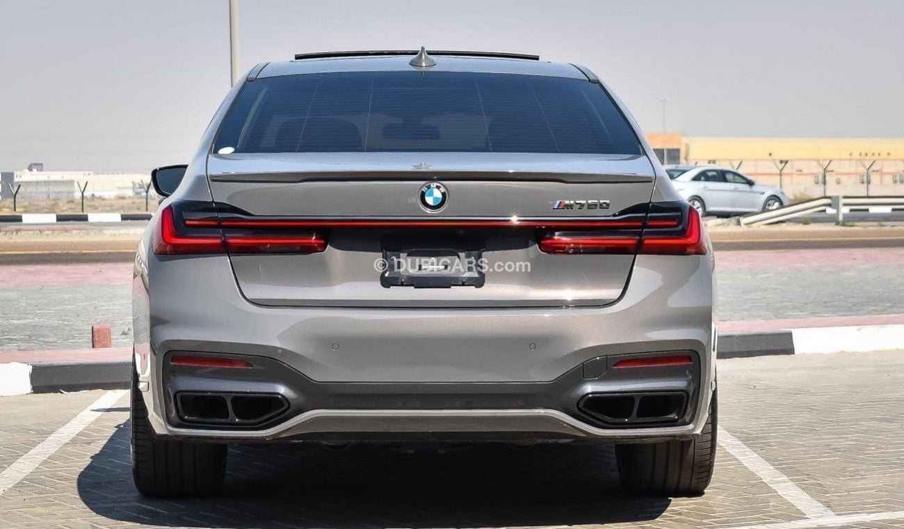 BMW M760Li Li XDRIVE Perfect Condition ( LOW KILOMETERS)