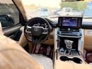 Toyota Land Cruiser GXR Model 2023 GXR 4.0L Pull Option with Radar Very clean Title And Slightly Use