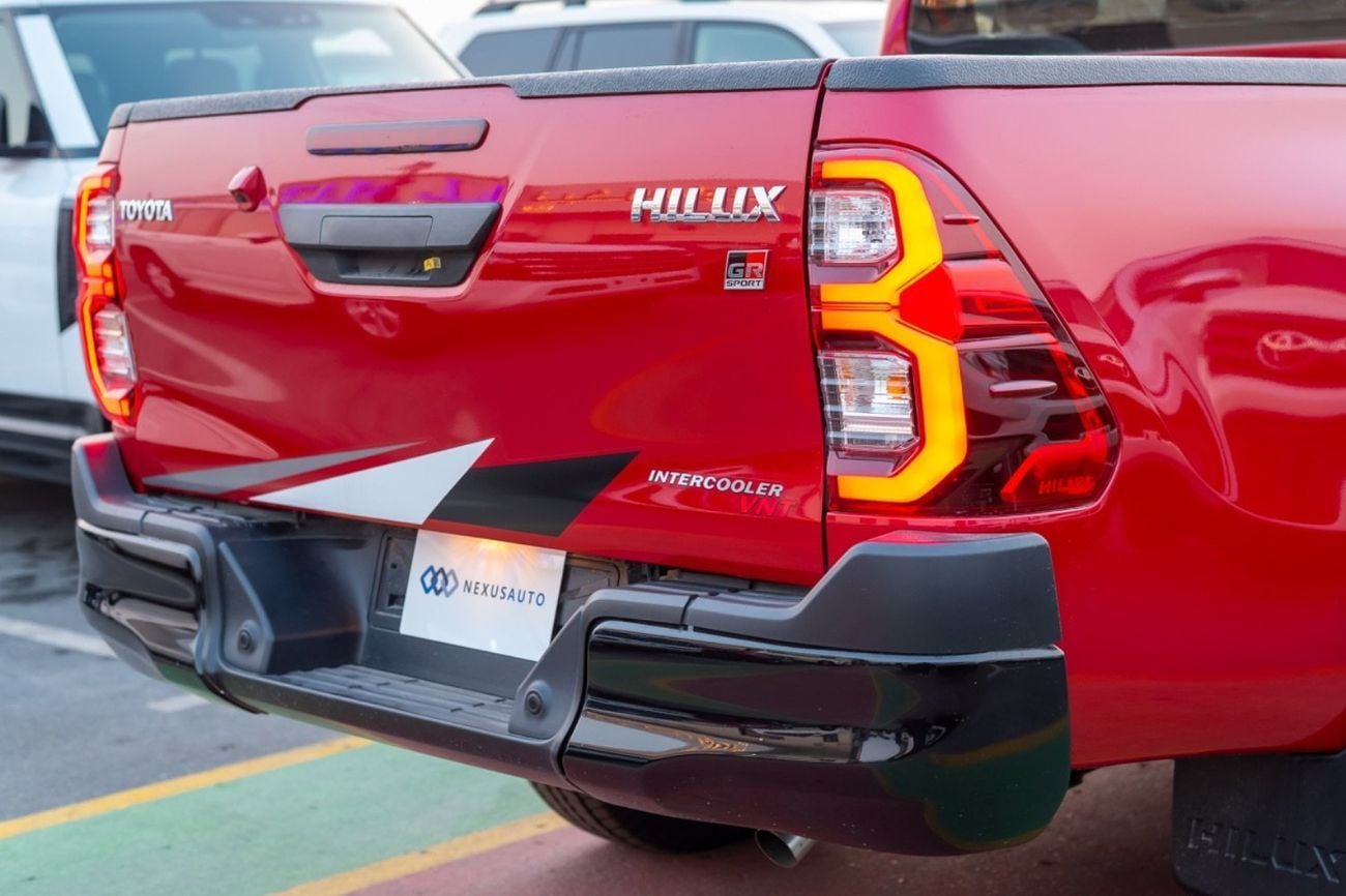 Toyota Hilux GR Sport 2.8L