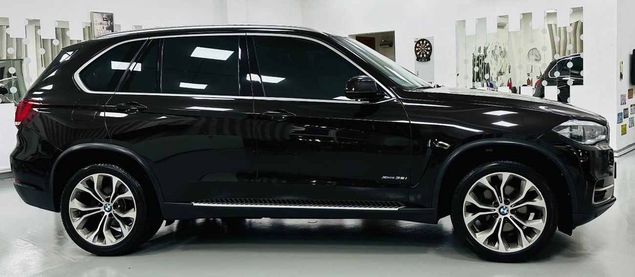 Used BMW X5 35i Exclusive GCC .. FSH .. Perfect Condition .. V6 .. Full ...