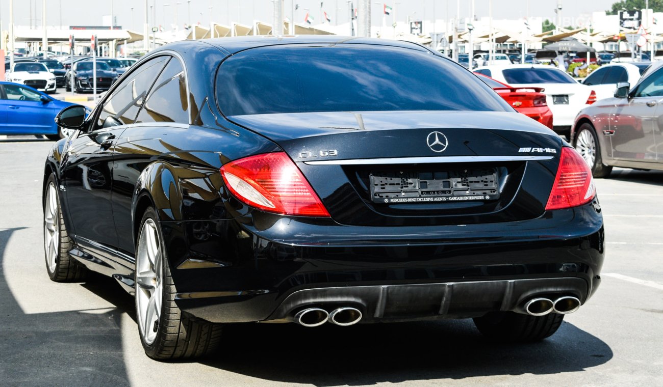 Mercedes-Benz CL 500 With CL 63 AMG kit