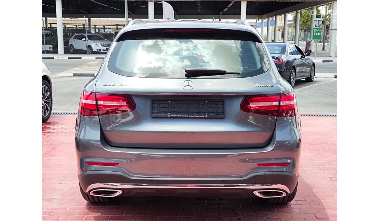 Mercedes-Benz GLC 250 AMG 4Matic 2019 GCC 5 years Warranty and Service